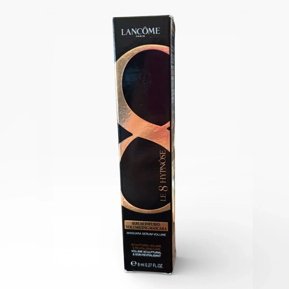 💎 Lancome Le 8 Hypnose Serum-Infused Volumizing Mascara in Color 01 Noir Black